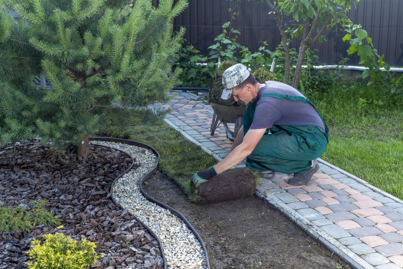 Landscape finishing