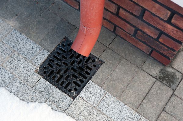 Downspout Drainage Service in High Point