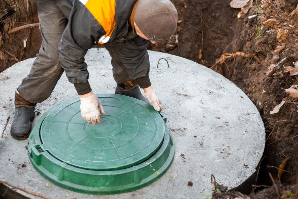Sewage Ejector Pump Installation in High Point