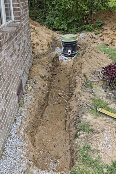 Grinder Pump Installation in High Point