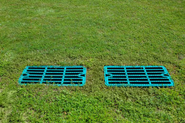 Yard Drain Maintenance in High Point