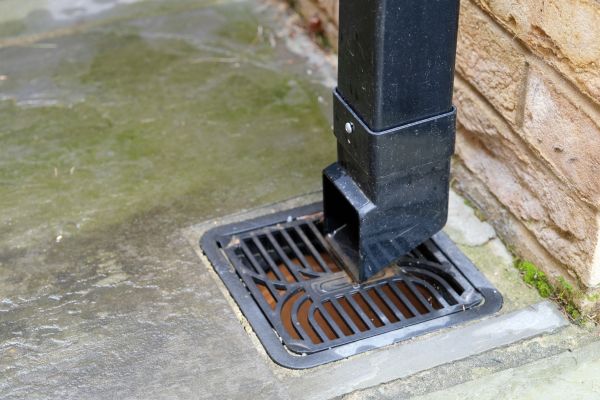 Porch Drainage Installation in High Point