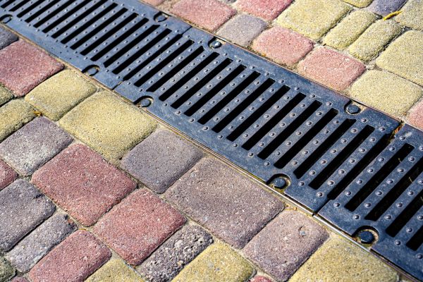 Patio Drainage Repair in High Point
