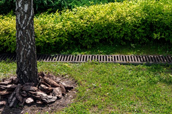 Garden Drainage Installation in High Point