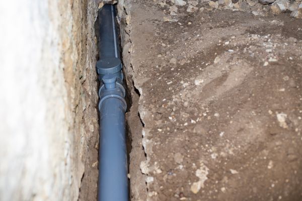 Drain Line Installation in High Point