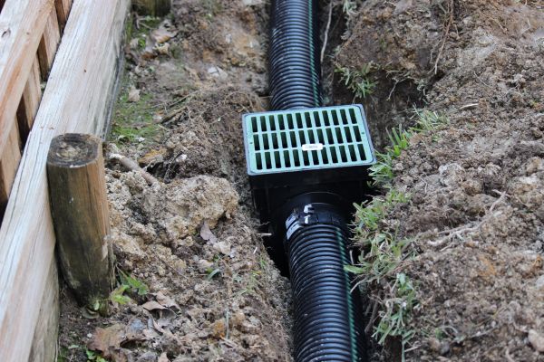 House Drainage Installation in High Point