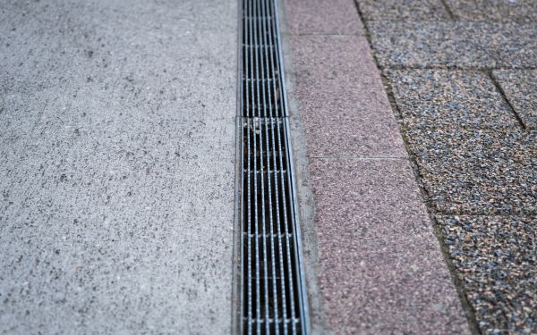 Cost of Grated Drain Installation in High Point