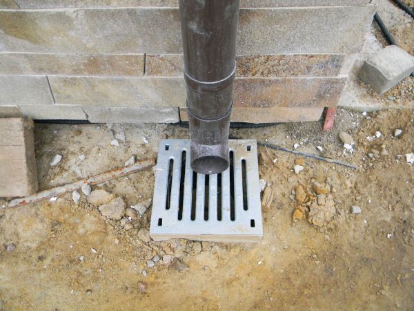 Foundation Drain Repair in High Point