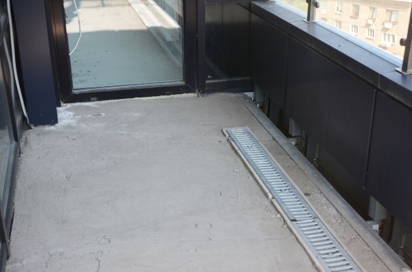 Veranda Drain Installation in High Point