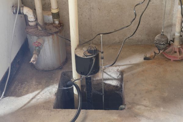 Sump Tank Installation in High Point