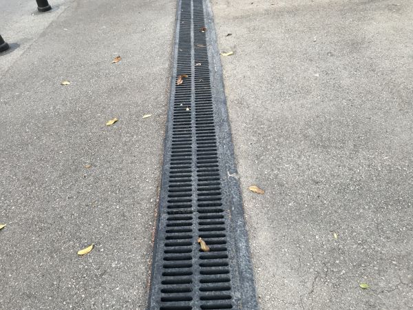 Channel Drain Replacement in High Point
