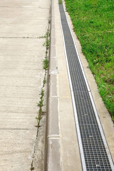 Concrete Drain Installation in High Point